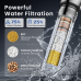 Filtered Shower Head with Handheld, High Pressure Shower Head with Filters|5” Large Panel, 8 Modes Showerhead, Removes Chlorine for Hard Water, Improves Skin & Hair, Built-in Power Wash, Holder & Hose Filtered Shower Head with Handheld, High Pressure Shower Head with Filters|5” Large Panel, 8 Modes Showerhead, Removes Chlorine for Hard Water, Improves Skin & Hair, Built-in Power Wash, Holder & Hose